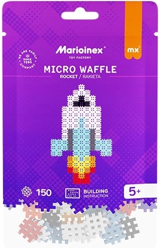Ehituskomplekt Micro Waffle – 150 osa