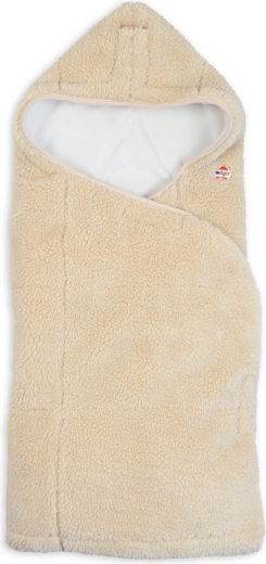 Lodger Wrapper Teddy Birch swaddle blanket