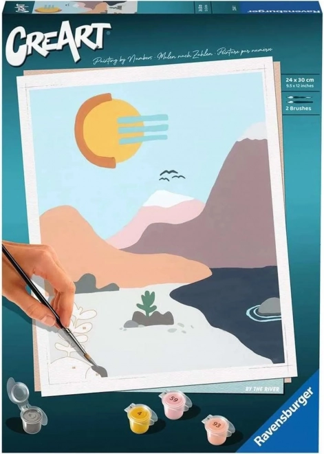 Ravensburgeri CreArti minimalistlikud maastikud