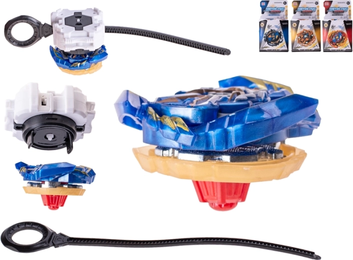 Spinner käivitusmehhanismiga 5,5 cm – kiire action-mänguasi BEYBLADE’i stiilis