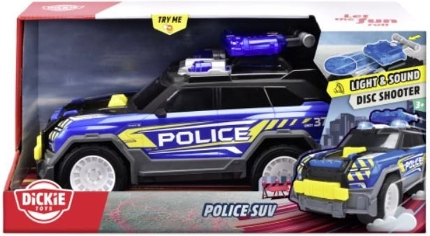 Politsei linnamaastur ketaslaskuriga 30 cm