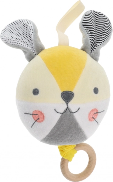 Melodic Bunny Ball PETIT COLLAGE made of organic cotton