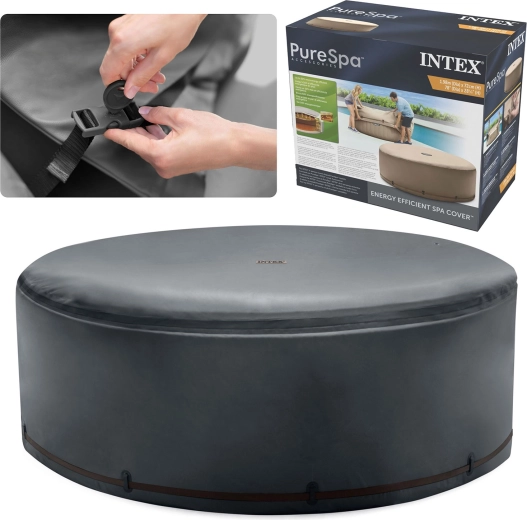 Intex PureSpa isolatsioonikate ümmargusele täispuhutavale mullivannile