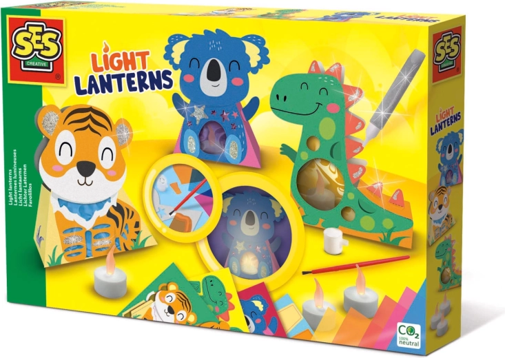 Making Glowing Animal Lanterns