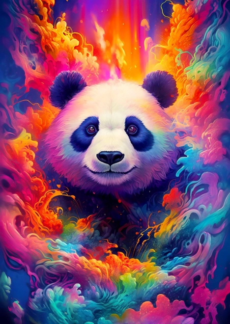 Pusle „Panda unenägu“ 1000 tükki