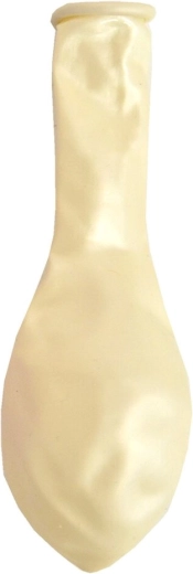 Pärliefektiga beež lateksõhupall 30 cm (1 tk)
