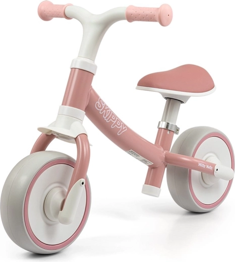 Laste jooksuratas MILLY MALLY Skippy – roosa