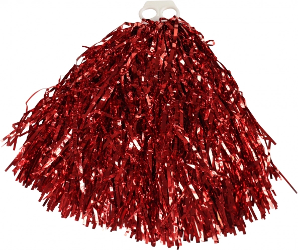 Cheerleadingu pom-pom punane 50 g