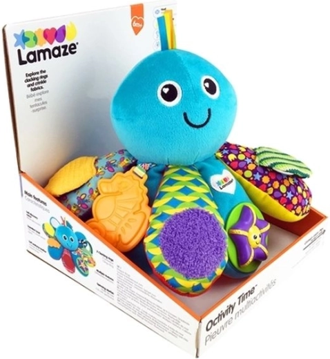 Tomy Lamaze aktiivne kaheksajalg beebidele
