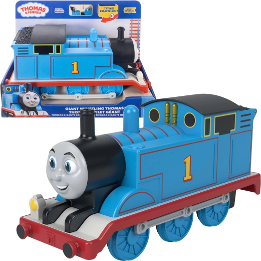 Mattel Thomas & Friends Large Whistling Thomas Locomotive