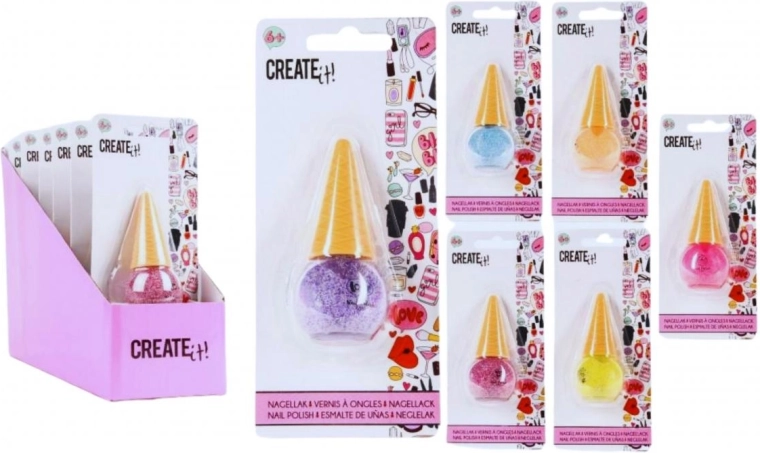 Küünelakk Create it jäätise kujul – 1 tk