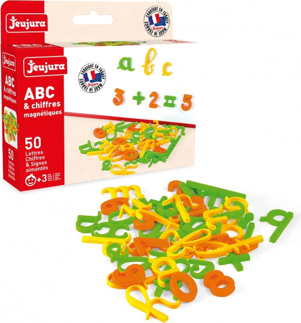 Krasopisilised magnetilised tähekesed JEUJURA – 50 tk