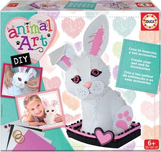 Creative Bunny Kit - Make Your Own Pet