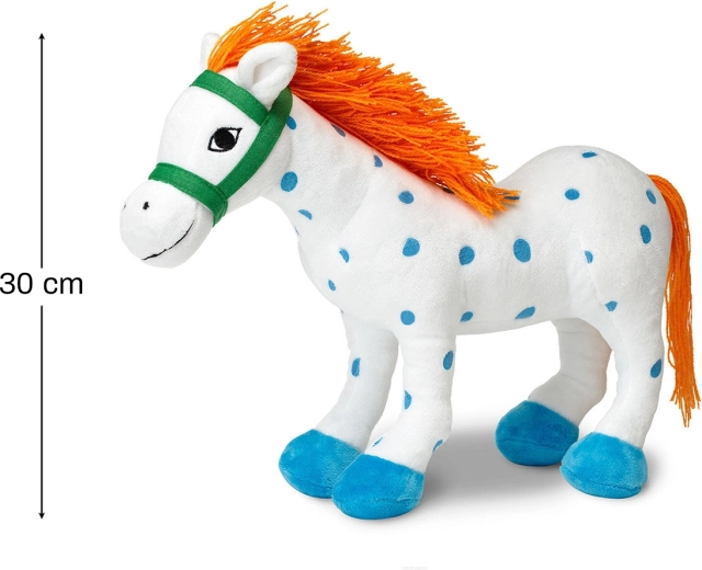 Pipi Pikksuka plüüsist hobune Alfonso 30 cm