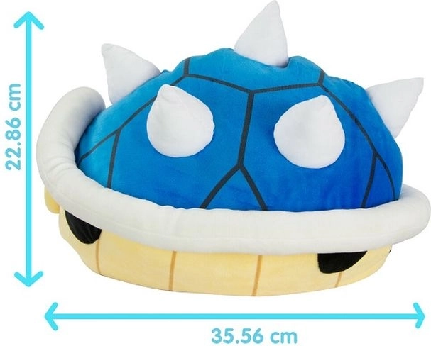 Tomy Mocchi plüüsist Mario Kart Spiny Shell