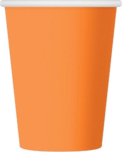 Oranžid pabertopsid, 6 tk