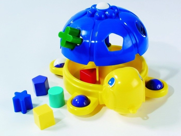 Turtle Shape Sorter for Motor Skills and Logic Development