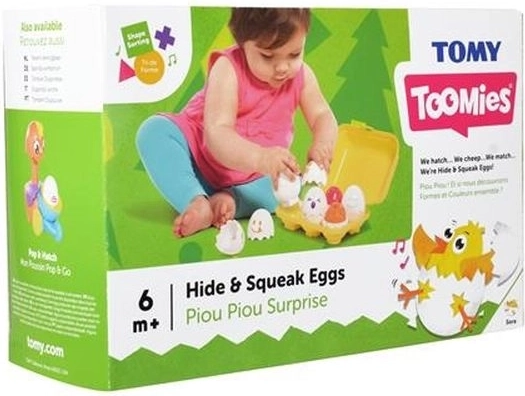 Toomies peida ja piiksuta munad (6 tk)