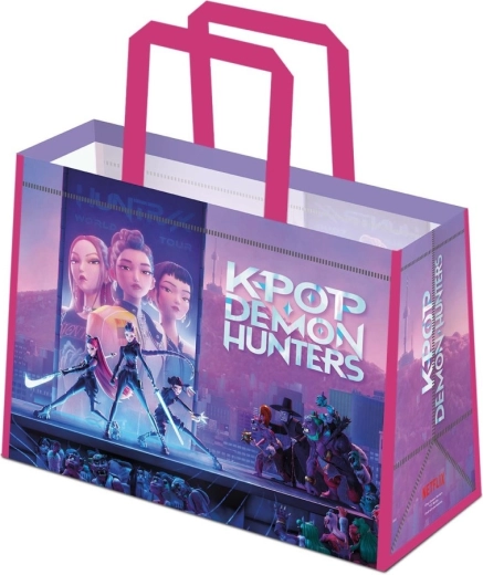 K-pop Demon Hunters eco-kott roosade sangadega