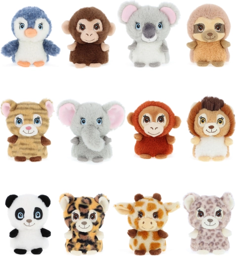 Keeleco mini adopteeritav maailm – plüüsmänguasi 10 cm (valik 12 liiki)