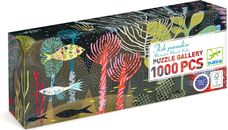 Djeco puzzle Fish Paradise 1000 pieces