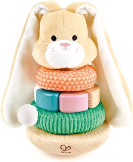 Stacking Pyramid Bunny