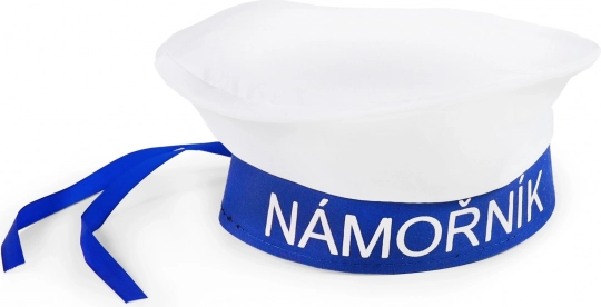 Laste meremehe nokamüts satiinpaelaga