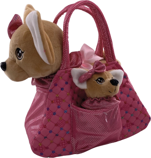 Palus kott chihuahua ja kutsikaga