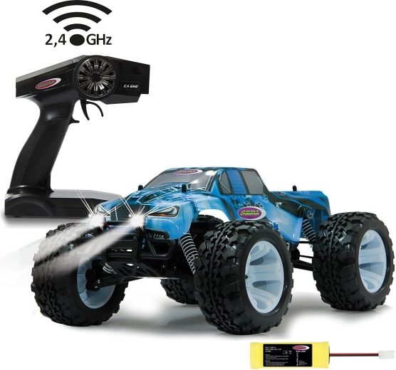 JAMARA Ice Tiger elektriline RC-monstertruck 4WD 1:10 LED-tuledega