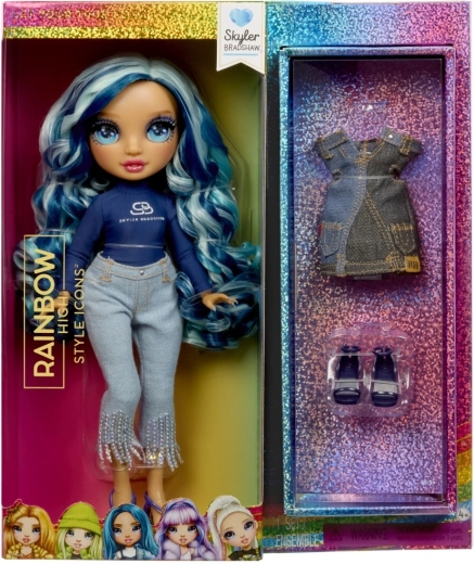 Nukk Rainbow High Skyler Bradshaw Style Icons