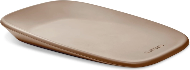 Pehme mähkimisalus Nattou Softy taupe 50 × 70 cm