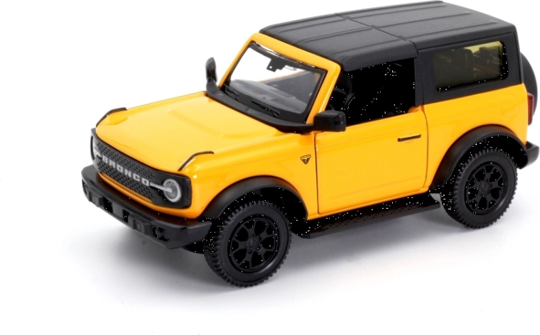 Mudelmudel RMZ Hobby Ford Bronco Badlands kollane kõva katusega 1:32 – 1 tk