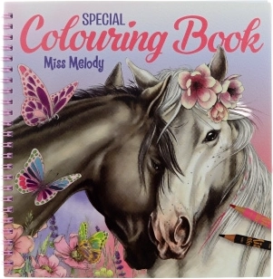 Horse Coloring Book