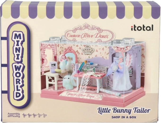 i-Total mini sewing workshop for kids – assembly kit