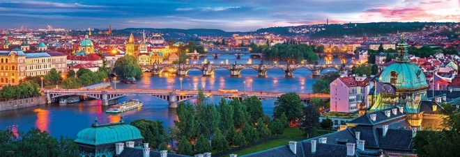 EUROGRAPHICS panoraampusle Praha, Tšehhi Vabariik – 1000 tükki
