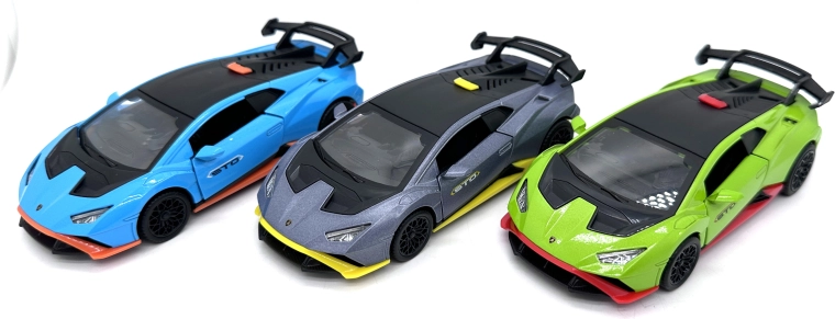 Metallist Lamborghini Huracán STO mudel – 3 varianti