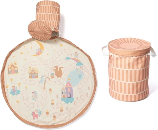 Play&Go Soo mänguasjakorv koos mängumatiga Fairyworld