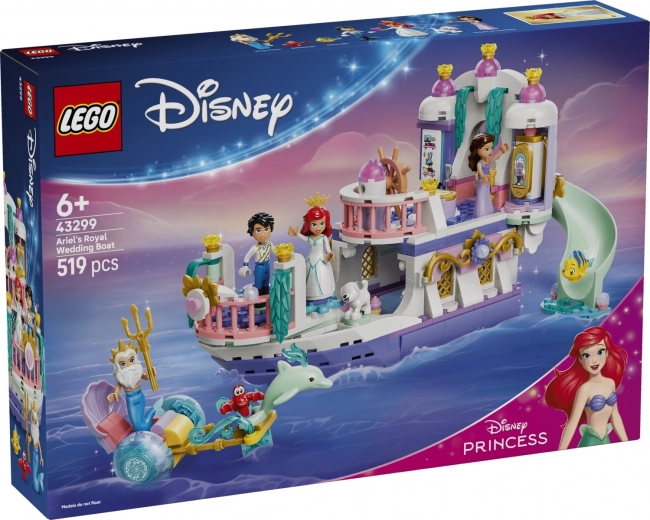 LEGO Disney Princess Arieli kuninglik pulmapaat