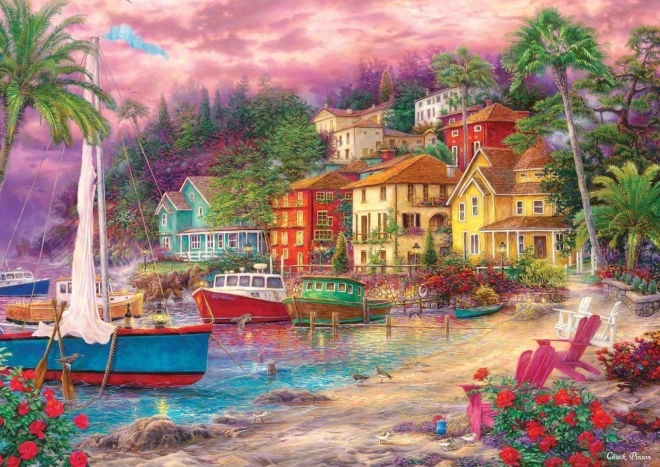 Pusle „Purpurne rannik” 3000 tükiga ART PUZZLE