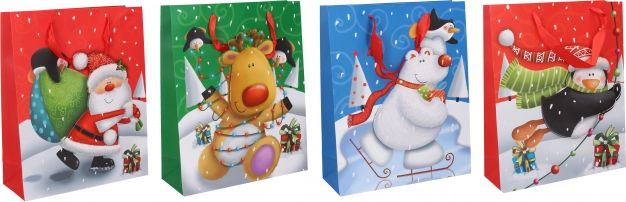 Kingikott S jõulud 17,5 × 23,5 × 8 cm