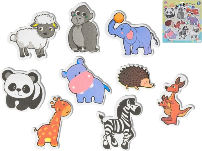 Foam Bath Animals – Set of 9 Sea-Themed Pieces