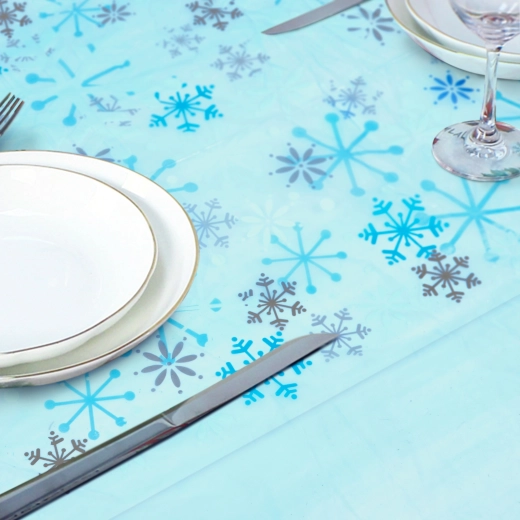 Christmas tablecloth 274 × 137 cm - 1 piece
