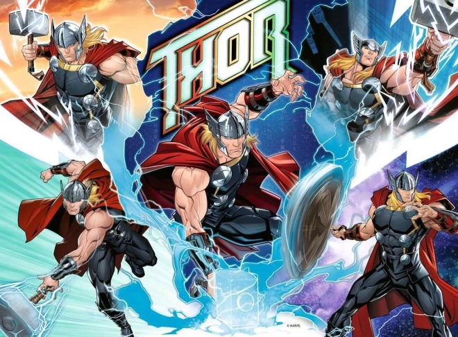 Pusle Marvel Thor XXL 100 tükki