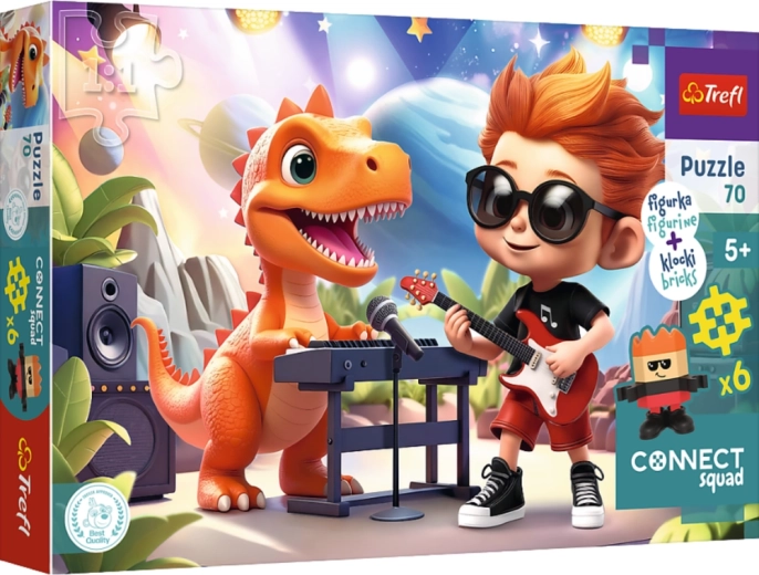 Puzzle 70 tükki Connect Joe TREFL