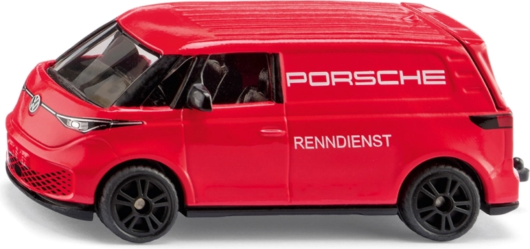 Siku VW ID. Buzz Cargo hooldusauto Porsche Renndienst - 1 tk