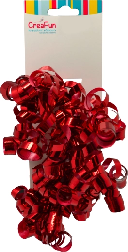 Gift Metallic Red Bow, 2 pcs (6 mm)