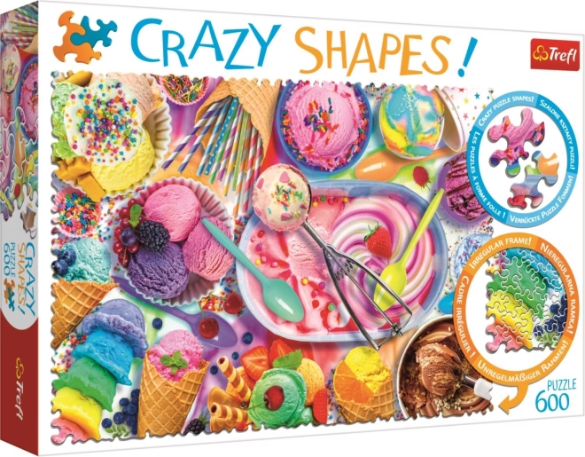 Trefl Crazy Shapes pusle Magusad unenäod 600 tükki
