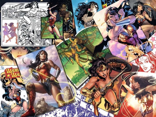 Ravensburger pusle DC Comics Wonder Woman 1500 tükki