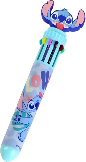 Värviline pastapliiats Lilo ja Stitch