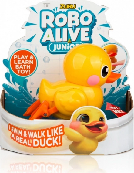 Robo Alive Junior ujuvad loomad – pardipoeg, krokodill või kalake (segu 12 tk)